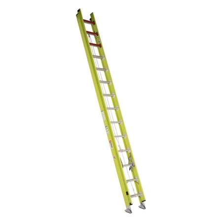 BAUER LADDER Professional Grade 28' FG NexGen FiberLite Extension Ladder - 1AA 375 lb. 39228